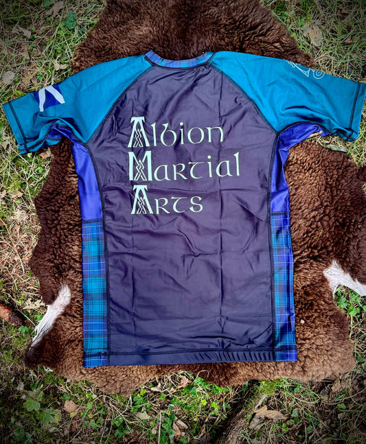 "The Caledonian" Short Sleeve Rashguard